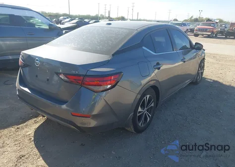 2020 Nissan Sentra Sv Xtronic Cvt from USA, damaged, VIN 3N1AB8CV0LY279614